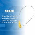 X Autohaux 1 Pcs Engine Oil Dipstick Fluid Level For Ford Explorer Base Limited Platinum Sport Xlt 3 5l V6 No Dg1z-6750-ab