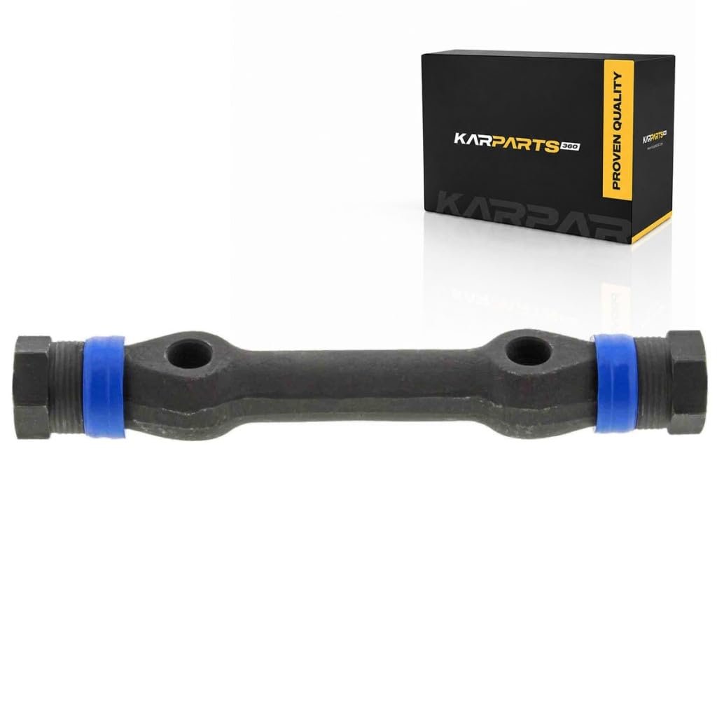 Control Arm Shaft Set For 1990 1991 Chevy R2500 Suburban R3500 0 65 In Bolt Hole Diameter 9 72 Length 1 11 Thread Size