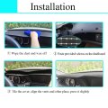 Dash Cover Mat Custom Fit For Nissan Frontier Xterra 2002 2003 2004 Dashboard Pad Carpet Black J158