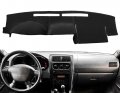 Dash Cover Mat Custom Fit For Nissan Frontier Xterra 2002 2003 2004 Dashboard Pad Carpet Black J158 