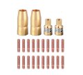 Gas Nozzle Mig Kit 023 For Hobart H-9b 10ft Fits Auto Arc 130 Welder 500549 Gas 