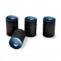 Blue Marlin Swimming In Ocean Tire Rim Wheel Aluminum Valve Stem Caps 