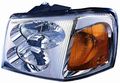 Depo 335-1120l-ac Gmc Envoy Driver Side Replacement Headlight Assembly 