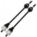 Niche Rear Drive Shaft Cv Axle For Can-am Maverick 1000r Max Xmr Dps 705502351 705502352 705502413 705502414 2 Pack