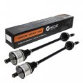 Niche Rear Drive Shaft Cv Axle For Can-am Maverick 1000r Max Xmr Dps 705502351 705502352 705502413 705502414 2 Pack