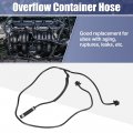 X Autohaux Engine Coolant Overflow Hose Expansion Tank For Ford Focus 2 0l L4 2012-2018 Radiator Reservoir Container Replace