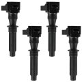 Uf-862 Ignition Coils Pack For Jaguar Pace 2 0l L4 2017 2024 E 2018 2023 Xf Xe 2020 F Type 2021 Set Of 4