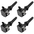 Uf-862 Ignition Coils Pack For Jaguar Pace 2 0l L4 2017 2024 E 2018 2023 Xf Xe 2020 F Type 2021 Set Of 4 