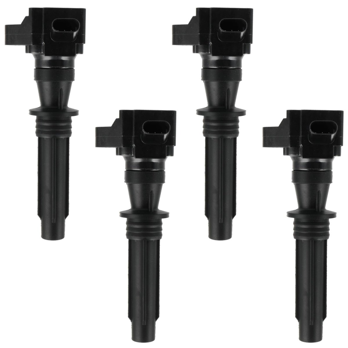 Uf-862 Ignition Coils Pack For Jaguar Pace 2 0l L4 2017 2024 E 2018 2023 Xf Xe 2020 F Type 2021 Set Of 4