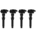 Uf-862 Ignition Coils Pack For Jaguar Pace 2 0l L4 2017 2024 E 2018 2023 Xf Xe 2020 F Type 2021 Set Of 4