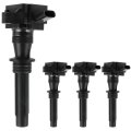 Uf-862 Ignition Coils Pack For Jaguar Pace 2 0l L4 2017 2024 E 2018 2023 Xf Xe 2020 F Type 2021 Set Of 4
