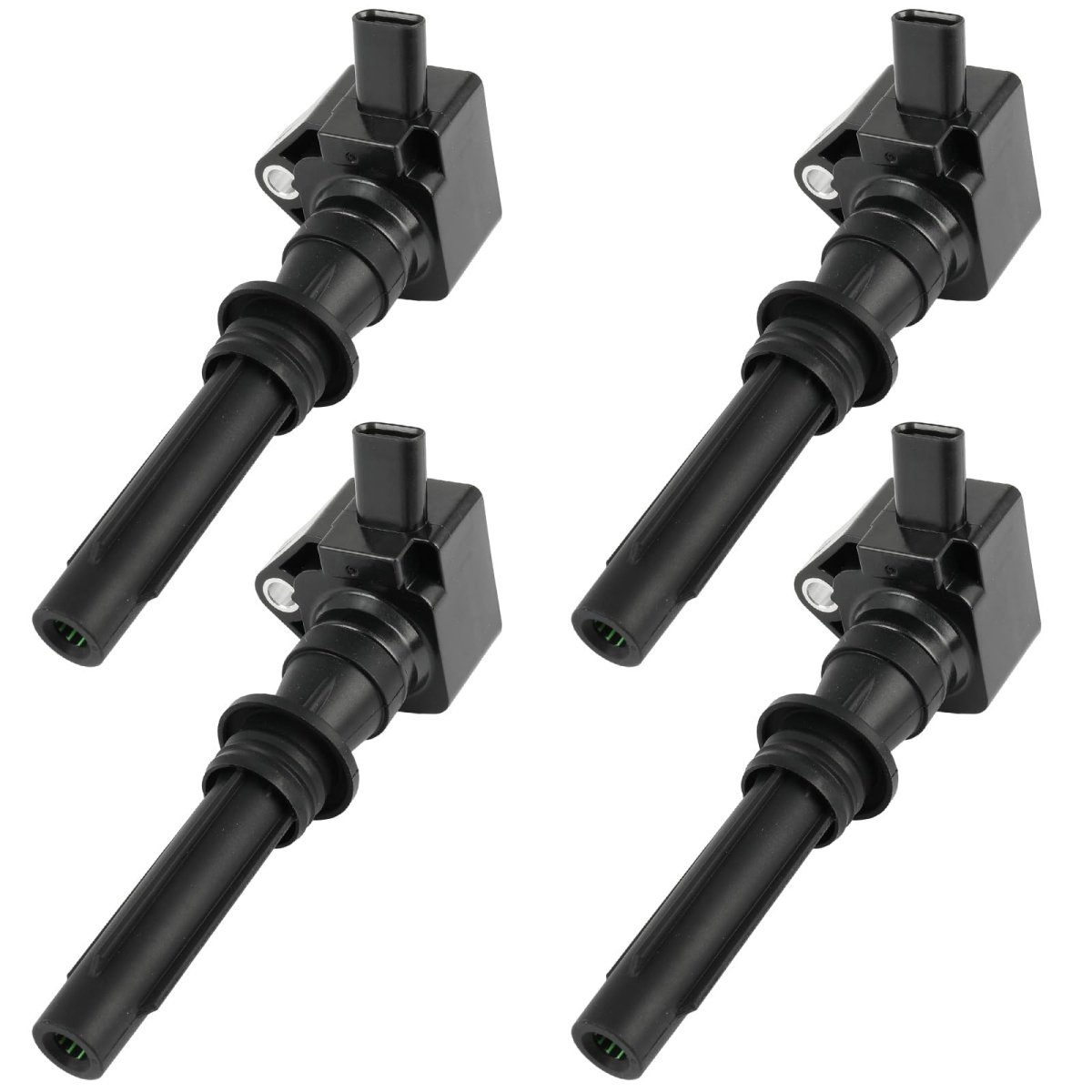 Uf-862 Ignition Coils Pack For Jaguar Pace 2 0l L4 2017 2024 E 2018 2023 Xf Xe 2020 F Type 2021 Set Of 4