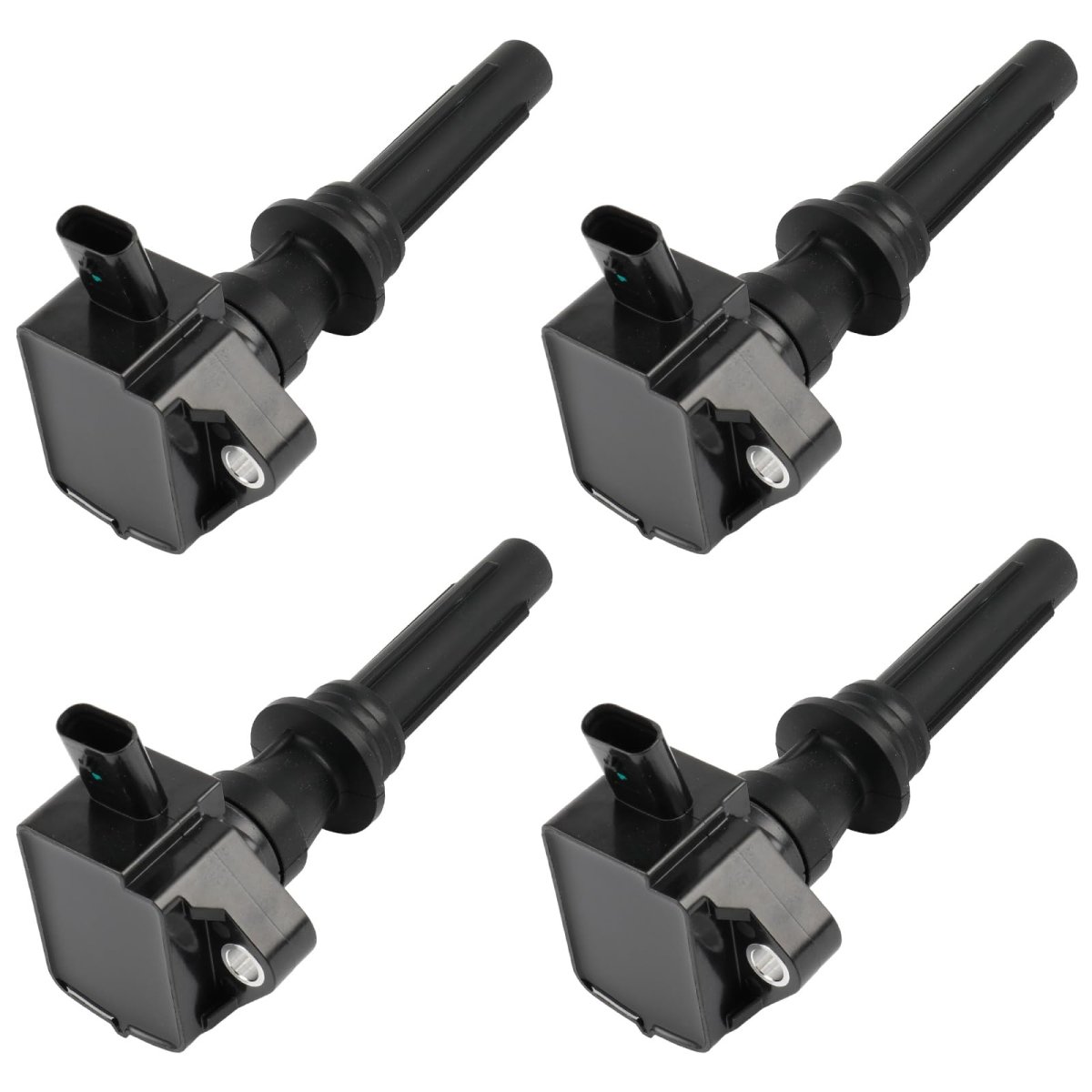 Uf-862 Ignition Coils Pack For Jaguar Pace 2 0l L4 2017 2024 E 2018 2023 Xf Xe 2020 F Type 2021 Set Of 4