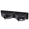 Auto Dynasty Black Housing Headlight Head Lamps W Bumper Corner Tool Kit For Chevy Blazer C10 C K Tahoe 94-00