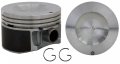 Set Of 4 Dish Top Hypereutectic Pistons For 91-98 Saturn 1 9l 116 75mm 030 Oversized Lowpricedautoparts By Enginetech