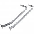A-premium Fuel Tank Straps Compatible With Hyundai Sonata 2011-2014 Kia Optima 2011-2015 2-pc Set