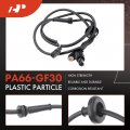 A-premium Abs Wheel Speed Sensor Compatible With Volkswagen Models For Jetta Golf 1995-1999 Cabrio 1996-2002 Rear Driver And
