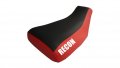 Verde Powersports Vps Seat Cover For Honda Recon 250 1997 1998 1999 2000 2001 2002 2003 2004 Logo Red Sides 