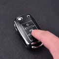Elohei For Vw Key Fob Cover Premium Soft Tpu 361 Degree Full Protection Volkswagen Jetta Beetle Tiguan Passat Golf Mk6 Polo 3 