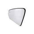 Door Mirror Glass For Dodge Avenger 2008 2014 Manual Heated Replacement With Backing Plate Clear Finish Plastic Alx Pau Mm 