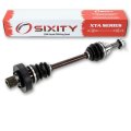 Sixity 2009 For Suzuki 500 King Quad 4x4 Rear Left Xta Axles Back Driver Lt-a500xp