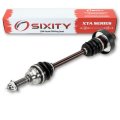 Sixity 2009 For Suzuki 500 King Quad 4x4 Rear Left Xta Axles Back Driver Lt-a500xp 