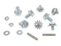 1959-1962 Corvette Door Post Mount Set 14 Piece Hardware Kit For Both Posts 