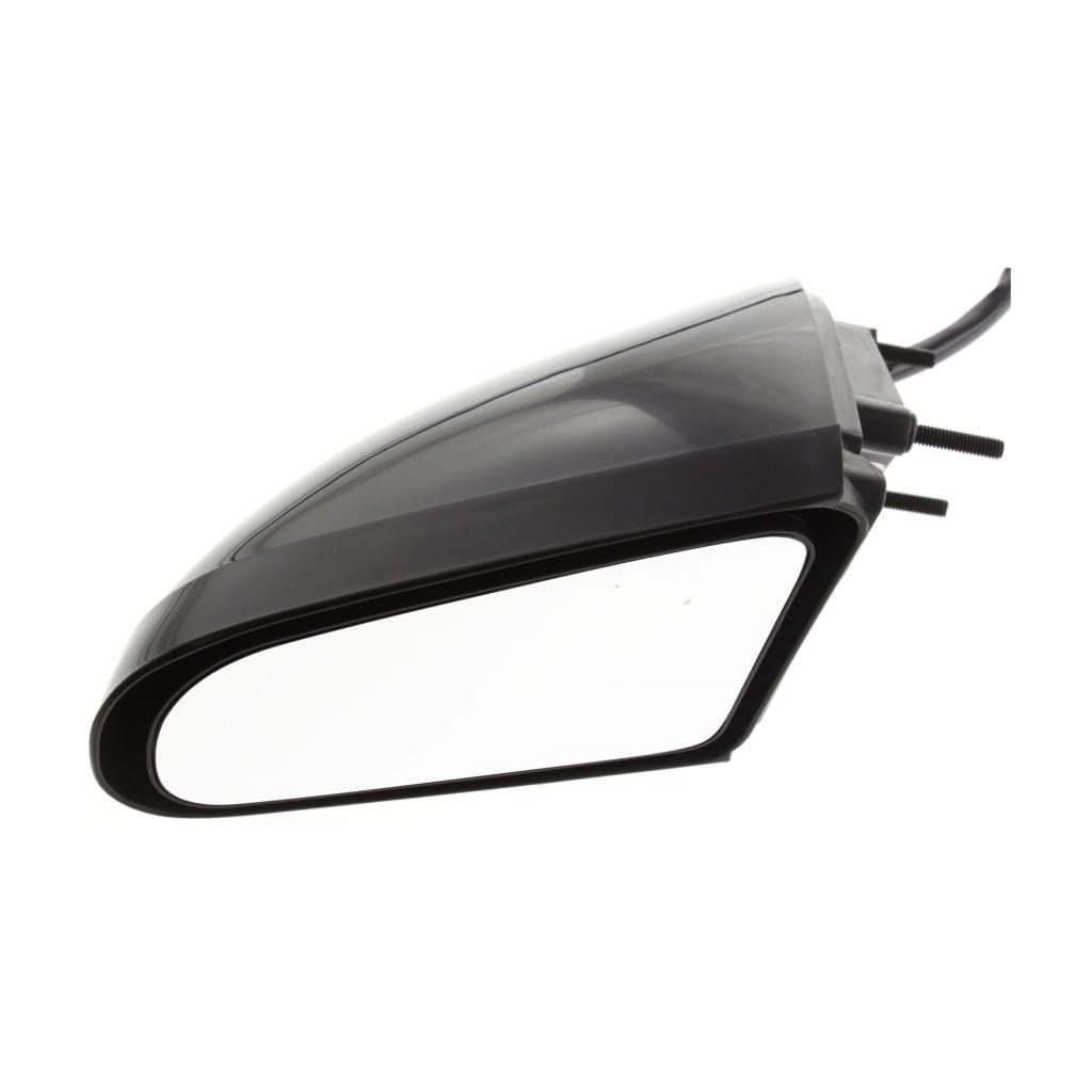Door Mirror Driver Side For Oldsmobile Delta 88 1990 1991 Manual Remote Non Foldaway Heated Paintable Black Replacement