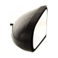 Door Mirror Driver Side For Oldsmobile Delta 88 1990 1991 Manual Remote Non Foldaway Heated Paintable Black Replacement