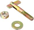 Hollow Wall Anchors 1 4 In X 1-3 Yellow Zinc Steel T Head With Hex Nuts And Flat Washers 25 Piece Set Hwas-072-25 