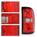 G-plus Tail Lights Without Bulbs Compatible With Gmc Sierra 1500 2014-2018 Fit 2500 Hd 3500 2015-2019 84288725 84288724