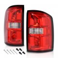 G-plus Tail Lights Without Bulbs Compatible With Gmc Sierra 1500 2014-2018 Fit 2500 Hd 3500 2015-2019 84288725 84288724