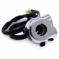 Hongk- Chrome Right Switch Compatible With For Suzuki Gsx-r600 Gsx-r750 Gsx-r1000 Tl1000 Hayabusa Gsx1300r Us Model B01bi84ldo