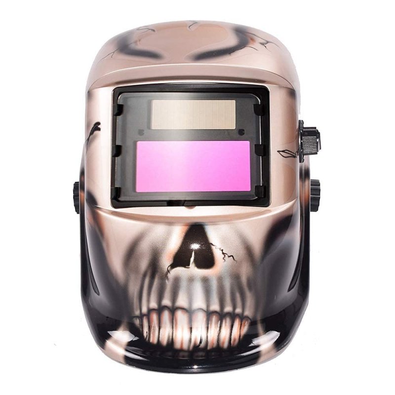Imeshbeana Pro Cool Solar Auto-darkening Welding Grinding Helmet 2 Pcs Extra Lens Covers Ansi Certified Model 1052 Usa