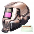 Imeshbeana Pro Cool Solar Auto-darkening Welding Grinding Helmet 2 Pcs Extra Lens Covers Ansi Certified Model 1052 Usa 