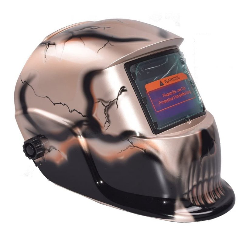 Imeshbeana Pro Cool Solar Auto-darkening Welding Grinding Helmet 2 Pcs Extra Lens Covers Ansi Certified Model 1052 Usa