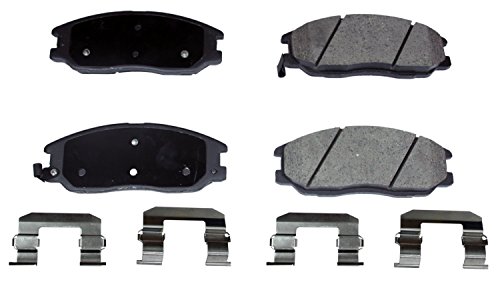 Gx955 Prosolution Ceramic Brake Pad For Rear Position Noise Reduction And Corrosion Protective Coating