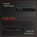 A-premium Power Steering Return Line Hose Assembly Compatible With Mazda Mpv 2000-2006 Pipe To Cooler