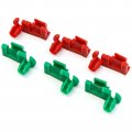 1999-2007 Compatible With Chevy Gmc Silverado Sierra Tailgate Handle Rod Clip New Left Right Oem Replacement 3 Pairs
