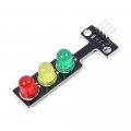 5v Traffic Light Led Display Module For Arduino Red Yellow Green 5mm Mini-traffic System Model