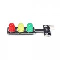 5v Traffic Light Led Display Module For Arduino Red Yellow Green 5mm Mini-traffic System Model