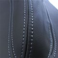 2pcs Leather Door Panel Insert Cards Cover Replacement For Beetle 1998-2010 Black