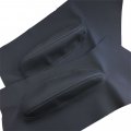 2pcs Leather Door Panel Insert Cards Cover Replacement For Beetle 1998-2010 Black