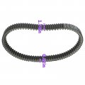 Carbhub 25300-f39-0000 Clutch Drive Belt Compatible With Hisun 500 700 Bennche Bigborn Cowboy