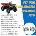 Front Left Right Brake Caliper Assembly For Polaris Atv Sportsman 400 450 500 600 700 800 Magnum 330 Atp Tractor 6x6
