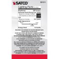 Satco 5 5-watt Led E12 Light Bulbs 4000k 15000 Hour Rating Dimmable