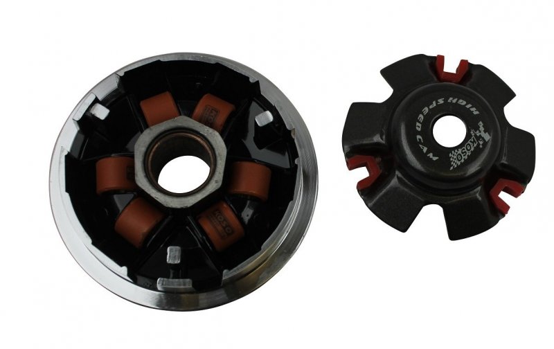 High Performance Racing Front Clutch Variator For Gy6 150cc 157qmj Chinese Scooter Part Number Cltc-0035