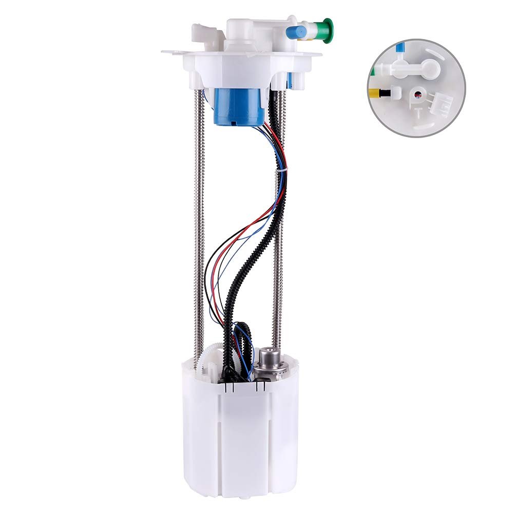 Electric Fuel Pump Module Assembly For 2011 2014 Chevrolet Silverado 2500 Hd 6 0l Complete Kit With Sending Unit Rear Position