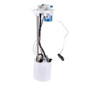 Electric Fuel Pump Module Assembly For 2011 2014 Chevrolet Silverado 2500 Hd 6 0l Complete Kit With Sending Unit Rear Position 