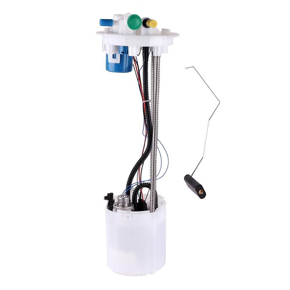 Electric Fuel Pump Module Assembly For 2011 2014 Chevrolet Silverado 2500 Hd 6 0l Complete Kit With Sending Unit Rear Position